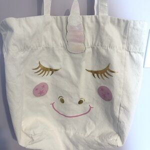 Unicorn Canvas Tote 🦄